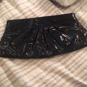 Lauren Merkin black clutch